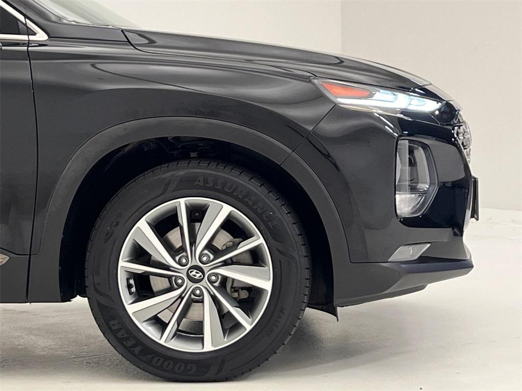 used 2020 Hyundai Santa Fe car, priced at $20,836