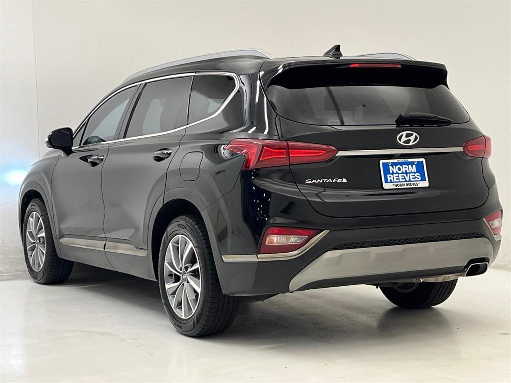 used 2020 Hyundai Santa Fe car, priced at $20,836