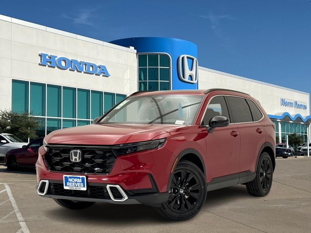 new 2025 Honda CR-V Hybrid car, priced at $40,367