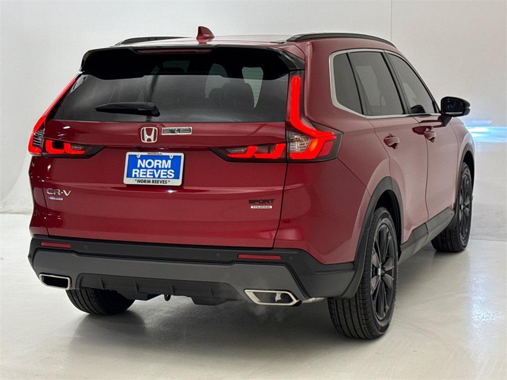 new 2025 Honda CR-V Hybrid car, priced at $40,367