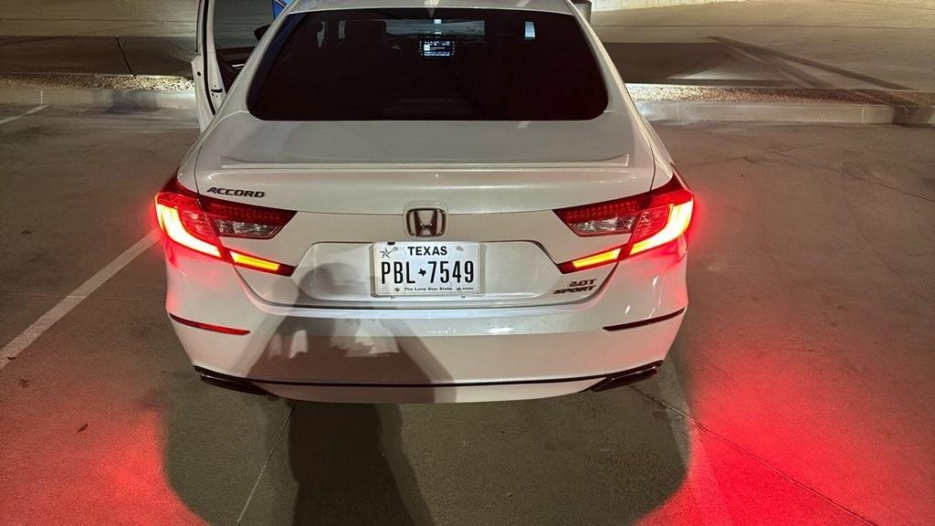 used 2018 Honda Accord car, priced at $17,232