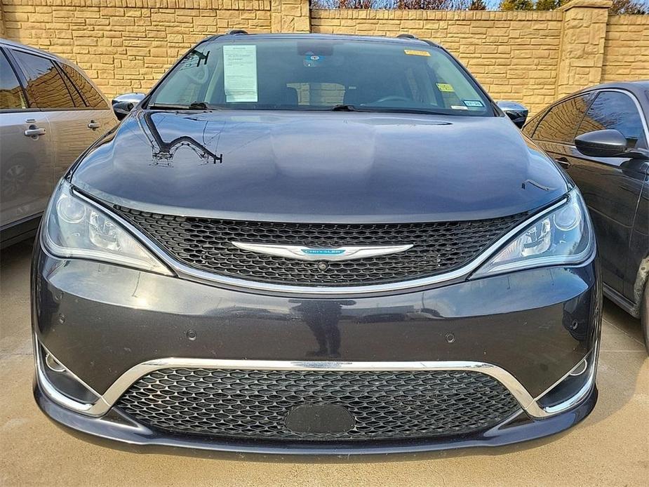 used 2020 Chrysler Pacifica Hybrid car, priced at $20,516