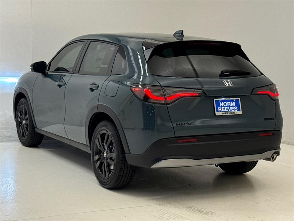 new 2026 Honda HR-V car, priced at $31,350