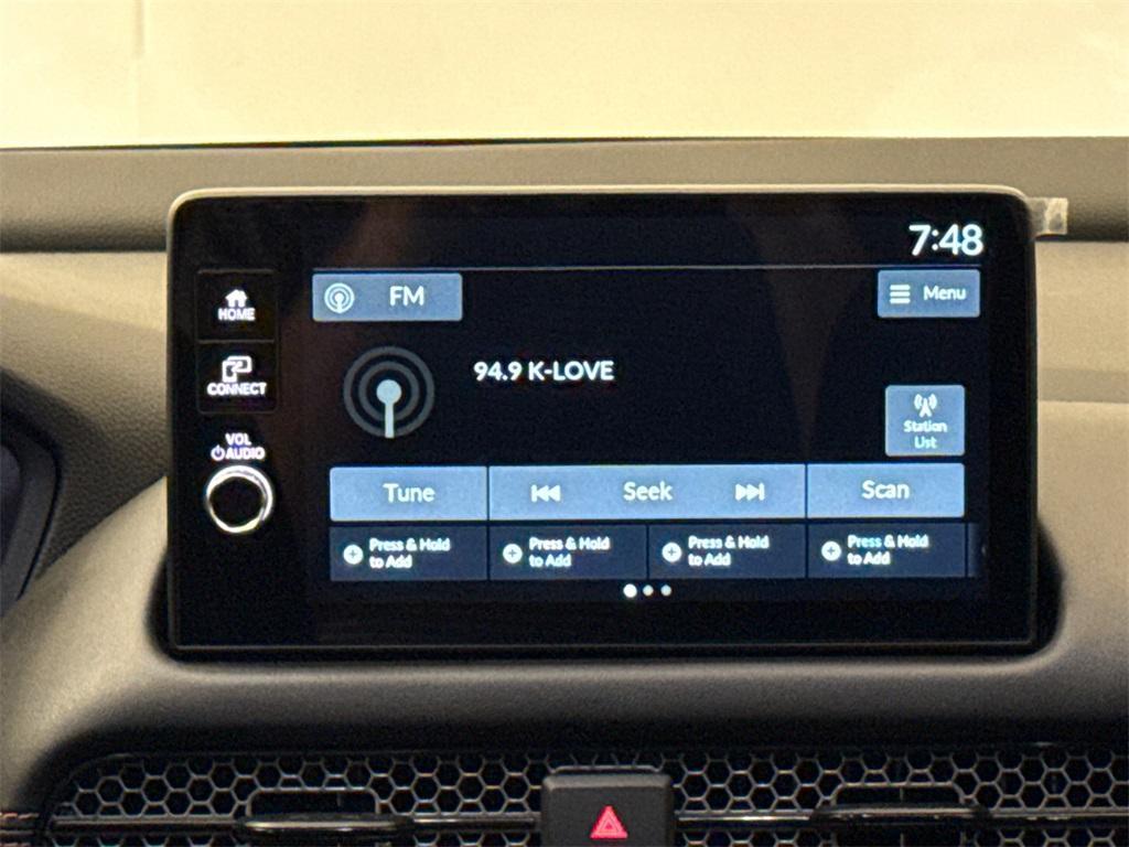 new 2026 Honda HR-V car, priced at $31,350