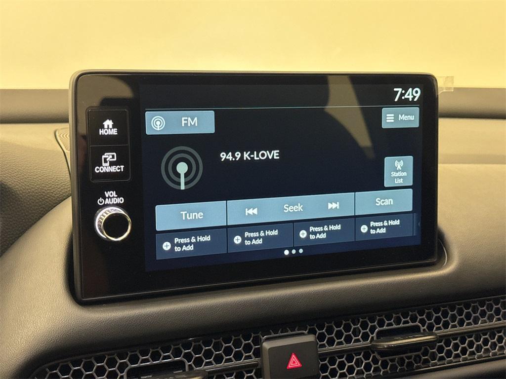 new 2026 Honda HR-V car, priced at $31,350