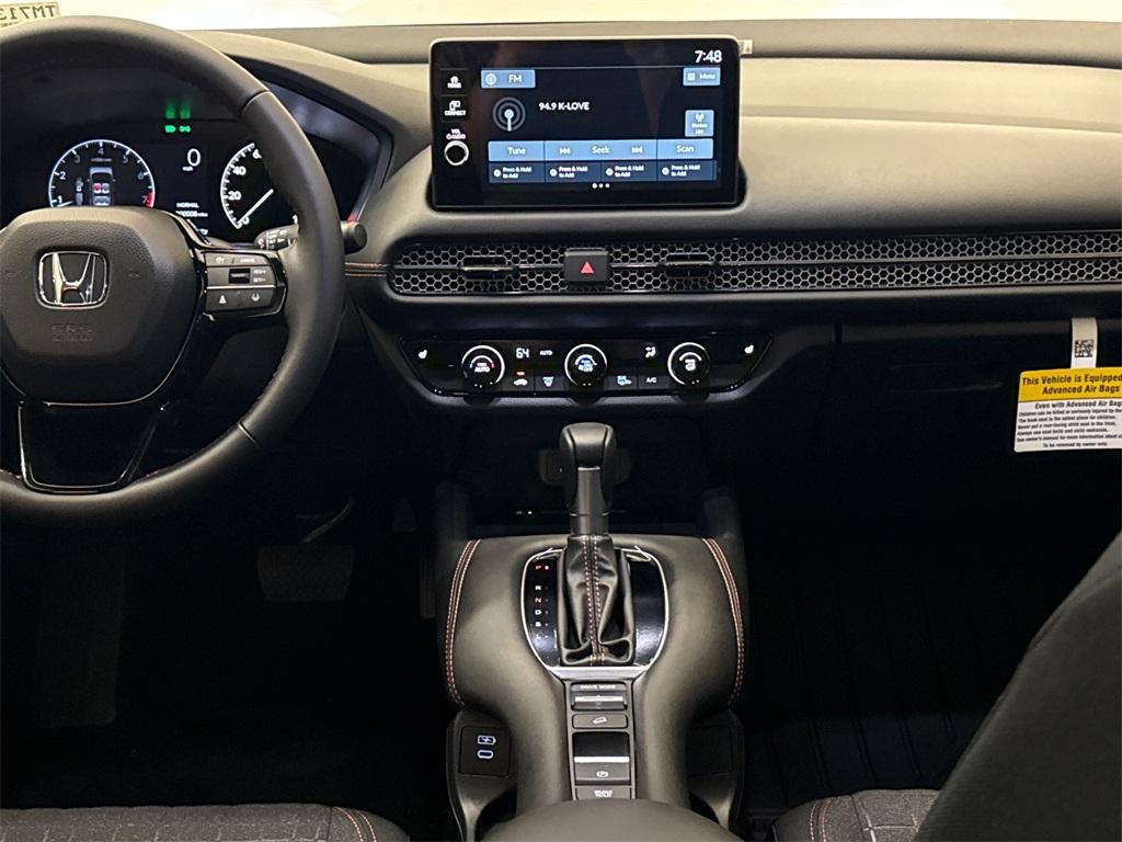 new 2026 Honda HR-V car, priced at $31,350