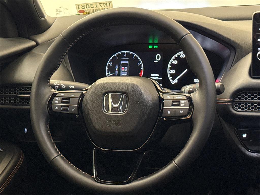 new 2026 Honda HR-V car, priced at $31,350