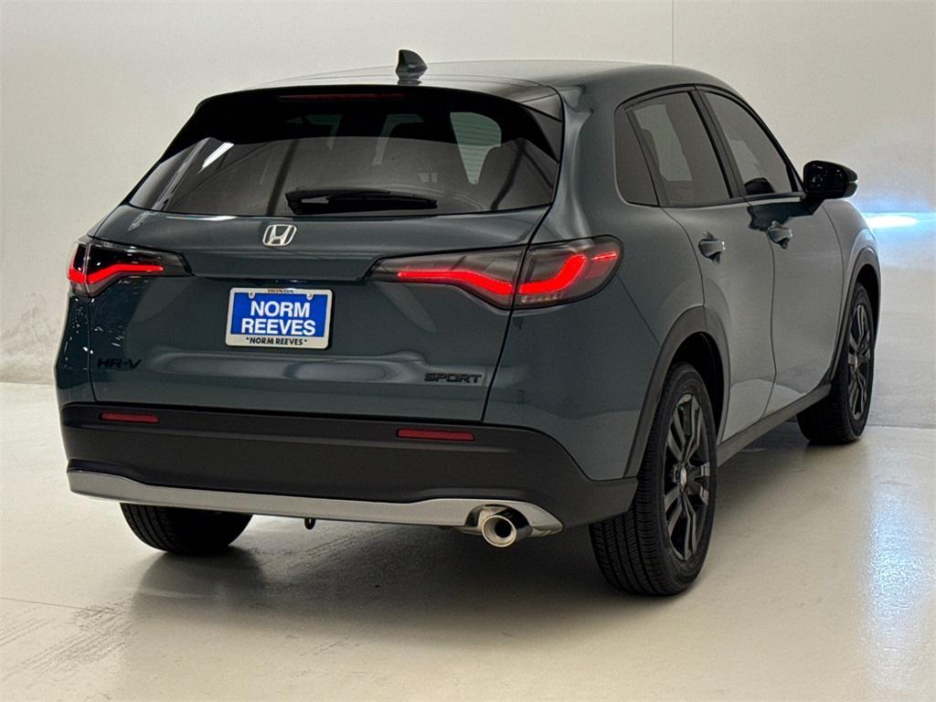 new 2026 Honda HR-V car, priced at $31,350