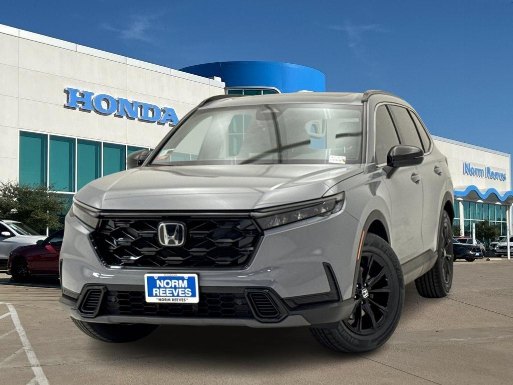 new 2025 Honda CR-V Hybrid car, priced at $37,719