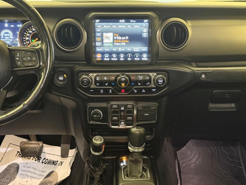 used 2021 Jeep Gladiator car, priced at $26,820