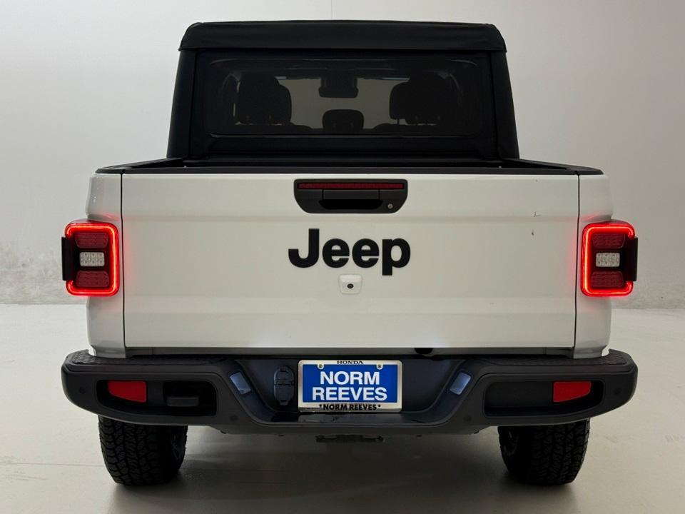 used 2021 Jeep Gladiator car, priced at $26,820