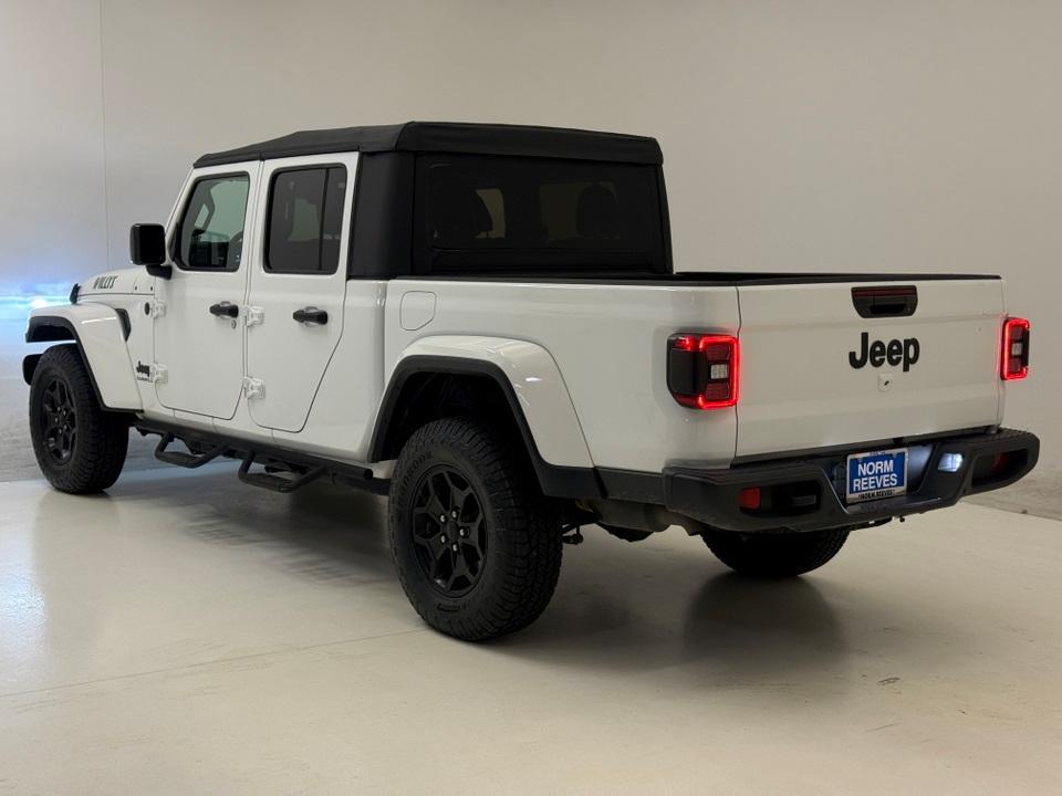used 2021 Jeep Gladiator car, priced at $26,820