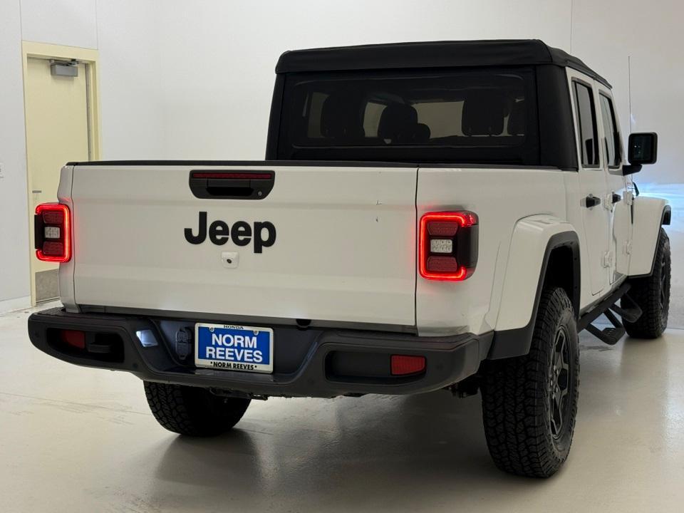 used 2021 Jeep Gladiator car, priced at $26,820