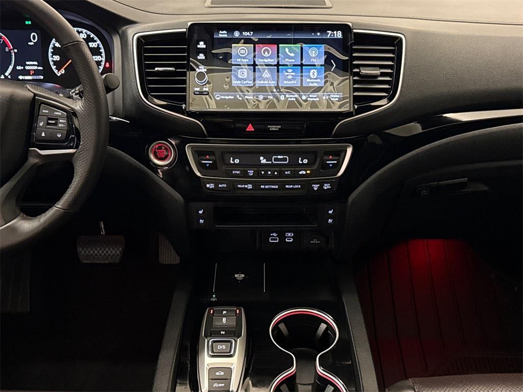 new 2025 Honda Ridgeline car, priced at $46,700