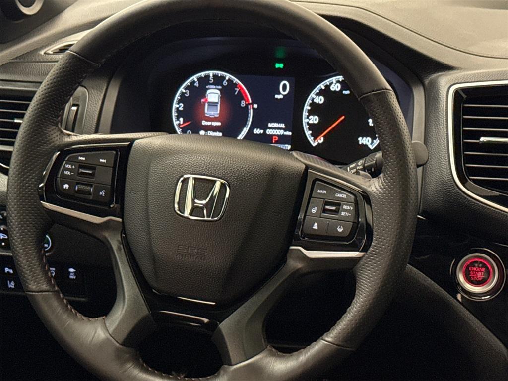 new 2025 Honda Ridgeline car, priced at $46,700