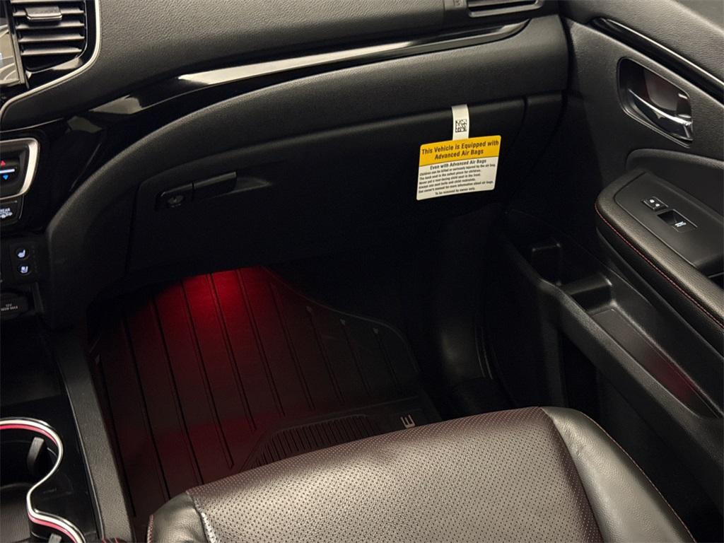 new 2025 Honda Ridgeline car, priced at $46,700