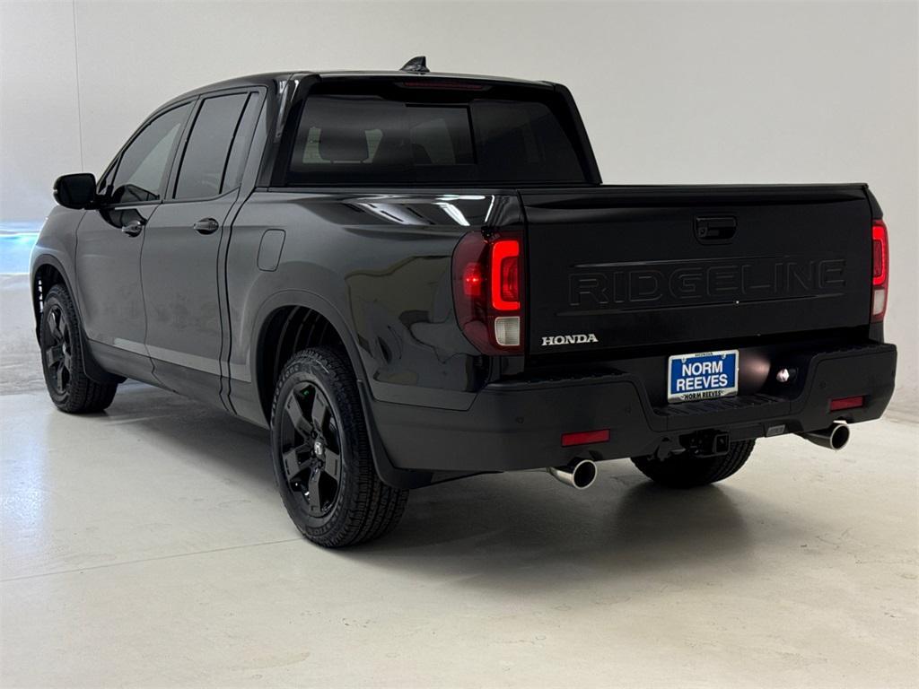 new 2025 Honda Ridgeline car, priced at $46,700