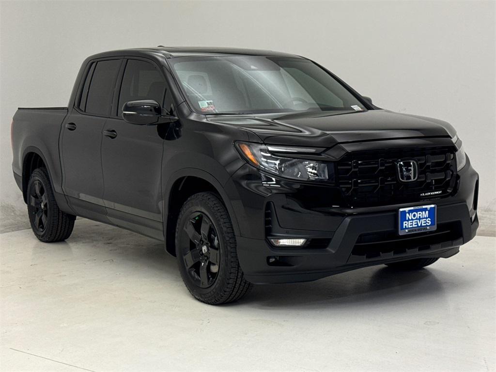 new 2025 Honda Ridgeline car, priced at $46,700