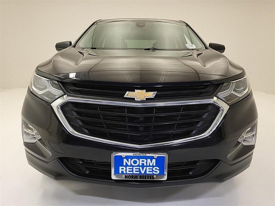 used 2020 Chevrolet Equinox car, priced at $19,982