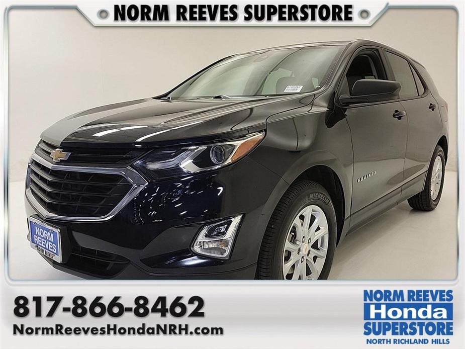 used 2020 Chevrolet Equinox car, priced at $17,839