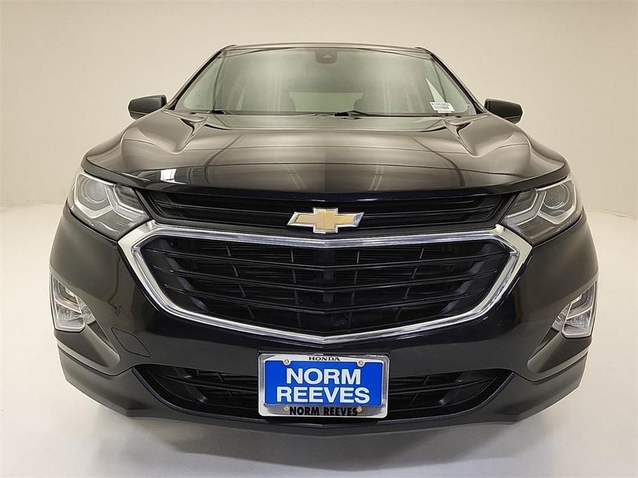 used 2020 Chevrolet Equinox car, priced at $17,839