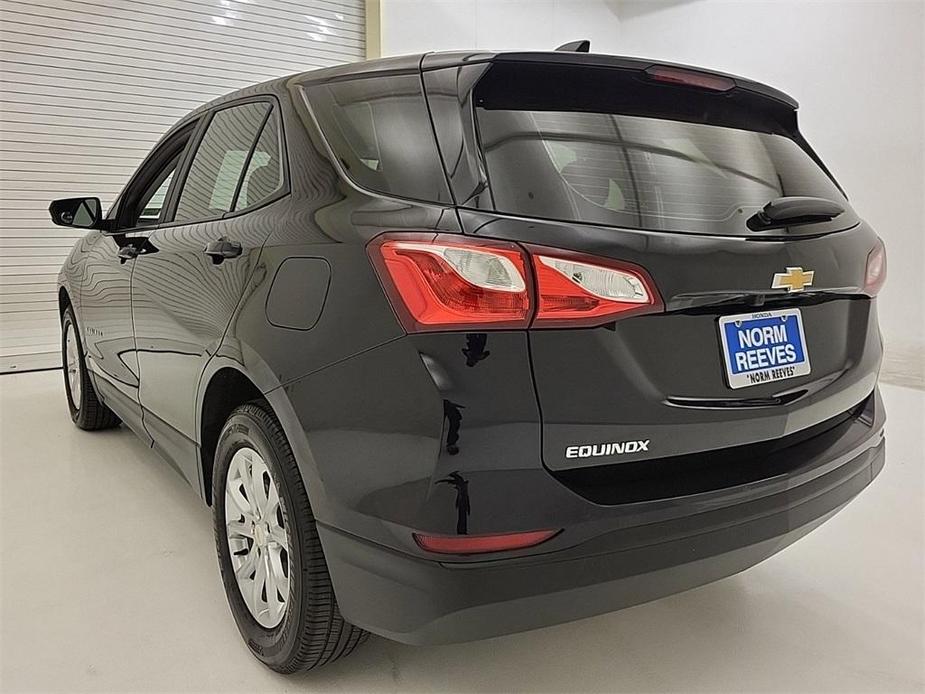 used 2020 Chevrolet Equinox car, priced at $19,982