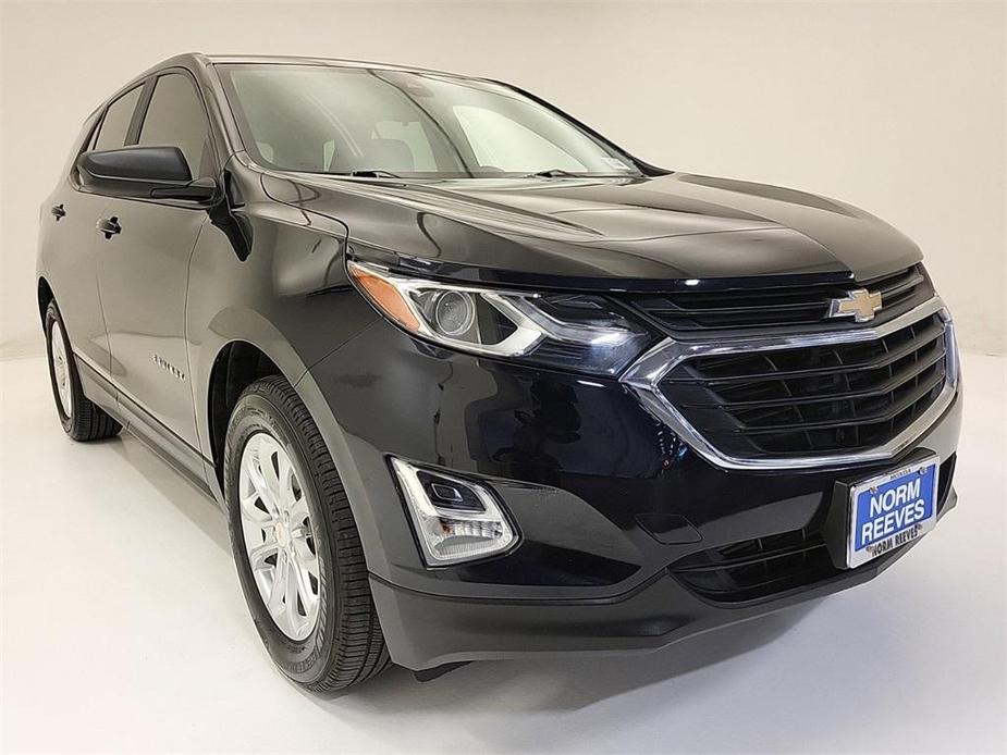 used 2020 Chevrolet Equinox car, priced at $19,982