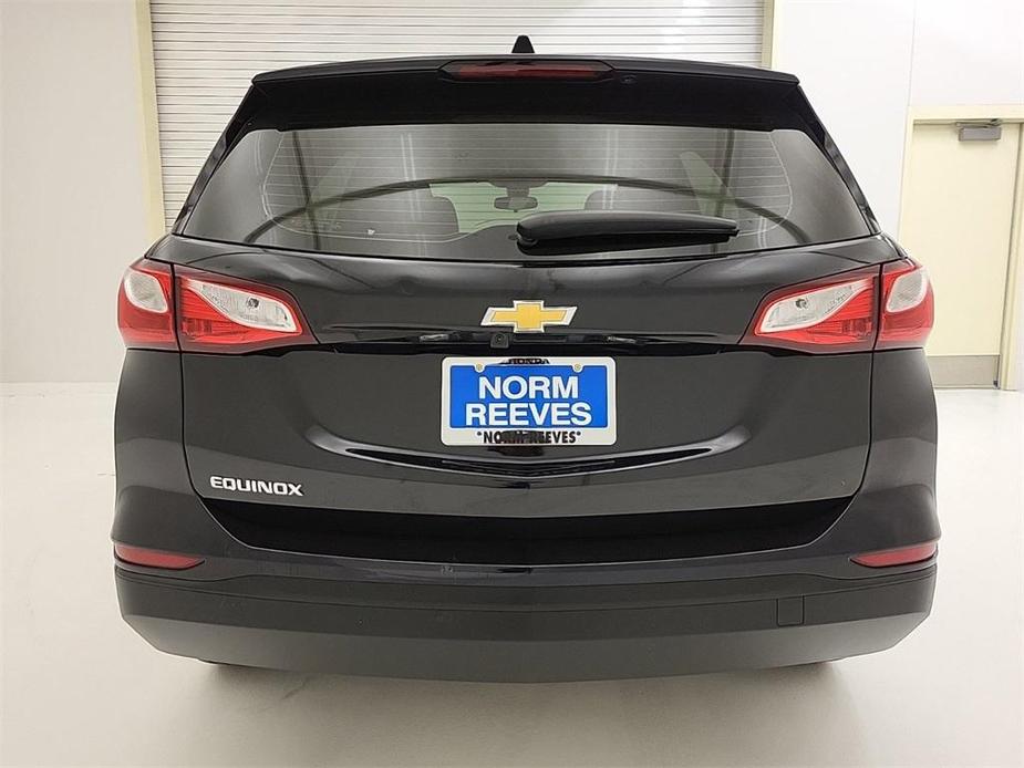 used 2020 Chevrolet Equinox car, priced at $19,982