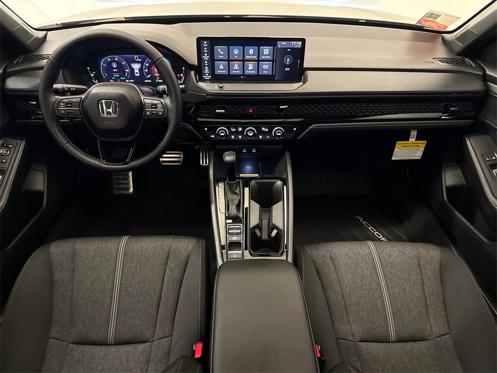 new 2025 Honda Accord Hybrid car, priced at $33,324
