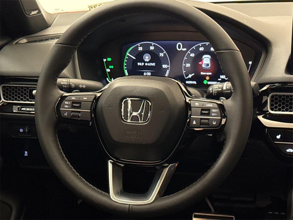 new 2025 Honda Civic Hybrid car, priced at $32,445