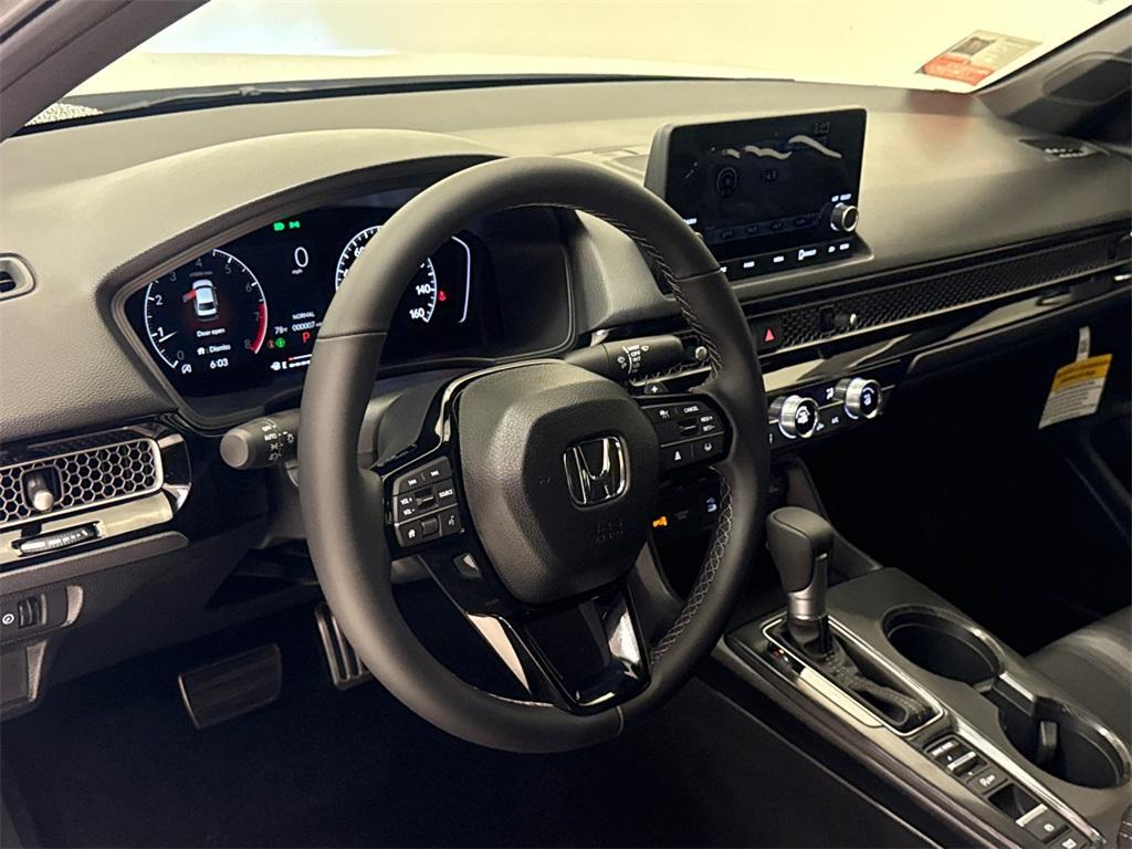 new 2026 Honda Civic car, priced at $27,700