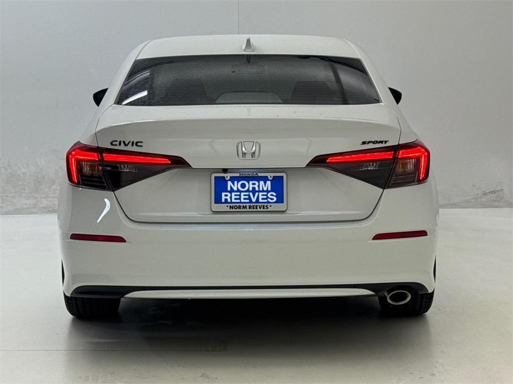 new 2026 Honda Civic car, priced at $27,700