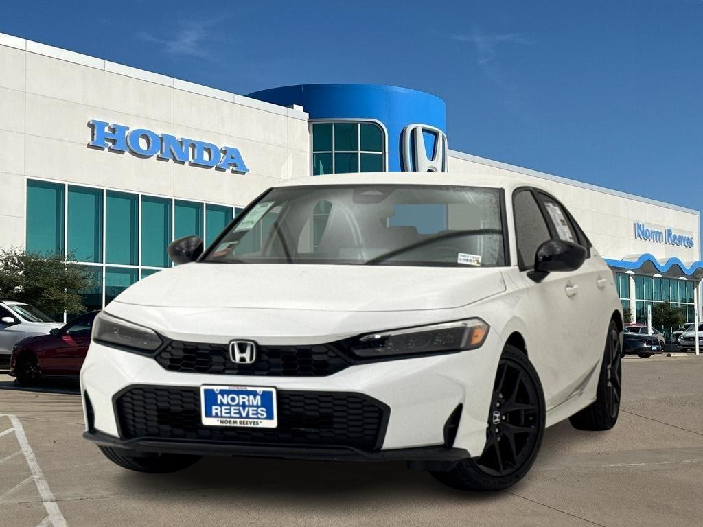 new 2026 Honda Civic car, priced at $27,700