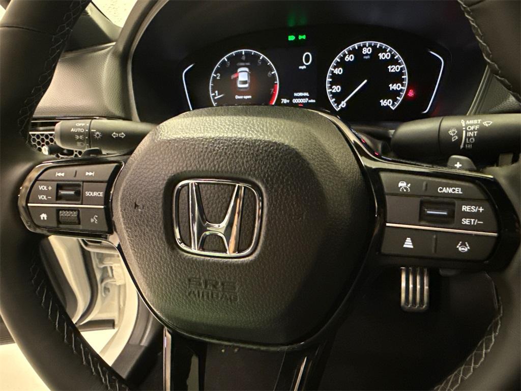 new 2026 Honda Civic car, priced at $27,700