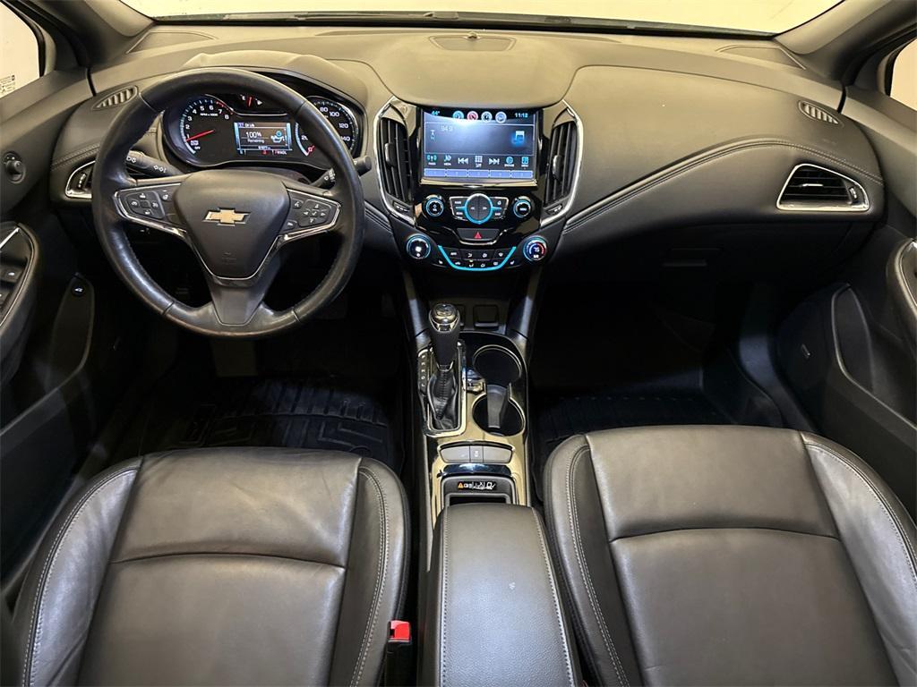 used 2017 Chevrolet Cruze car, priced at $14,965