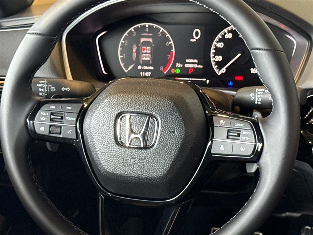 new 2025 Honda Civic car, priced at $28,555