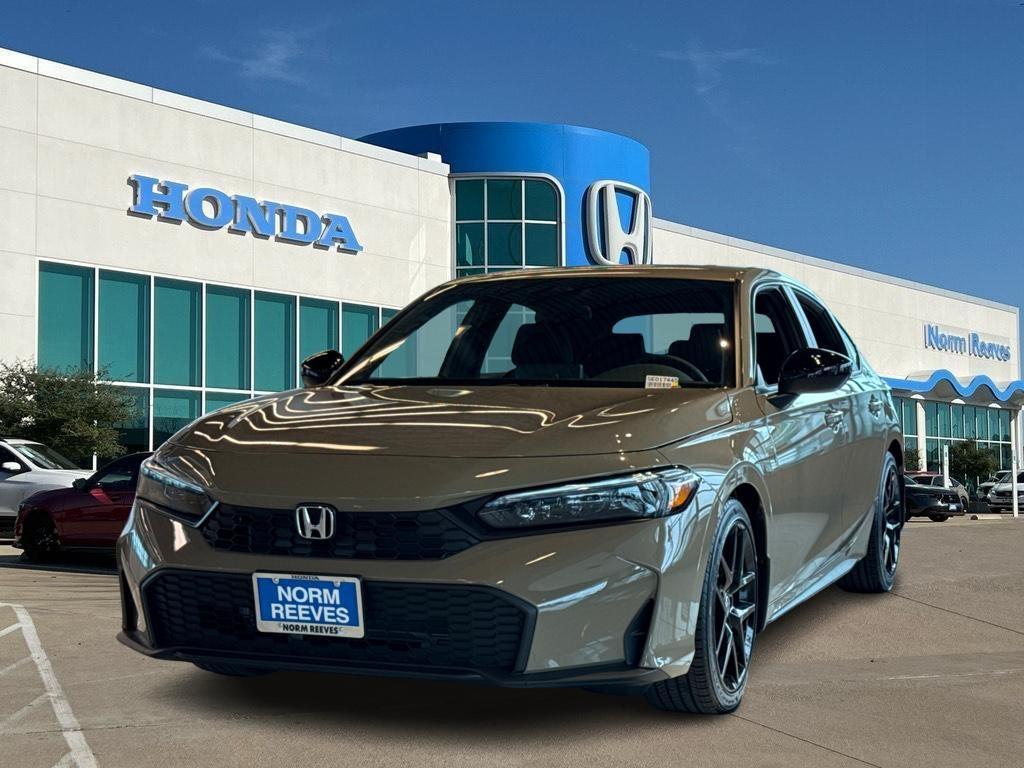 new 2025 Honda Civic car, priced at $28,555
