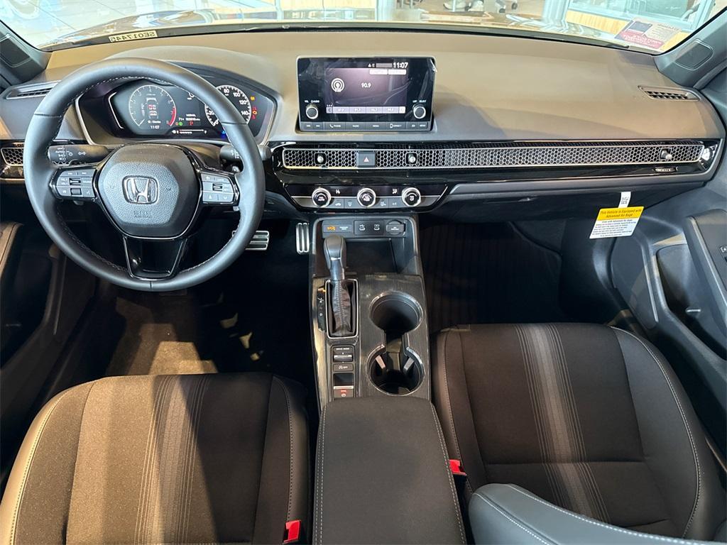 new 2025 Honda Civic car, priced at $28,555