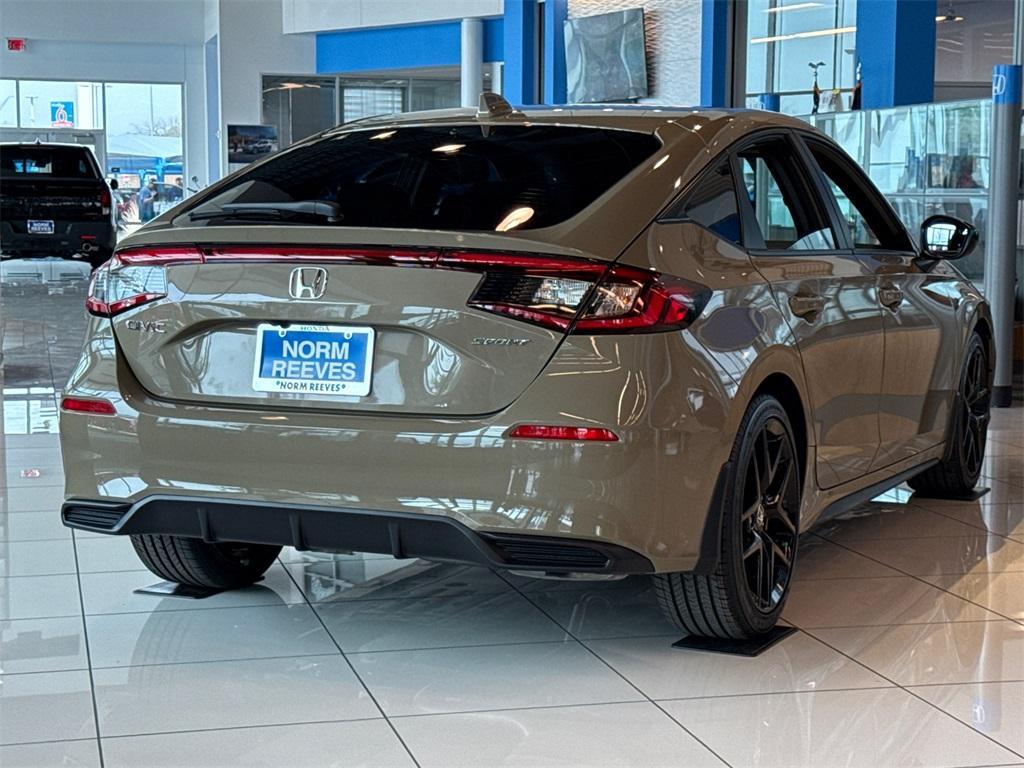 new 2025 Honda Civic car, priced at $28,555