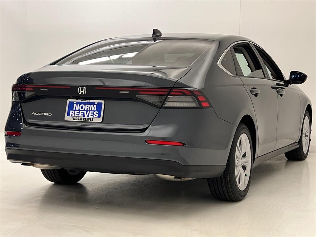 new 2025 Honda Accord car, priced at $28,303