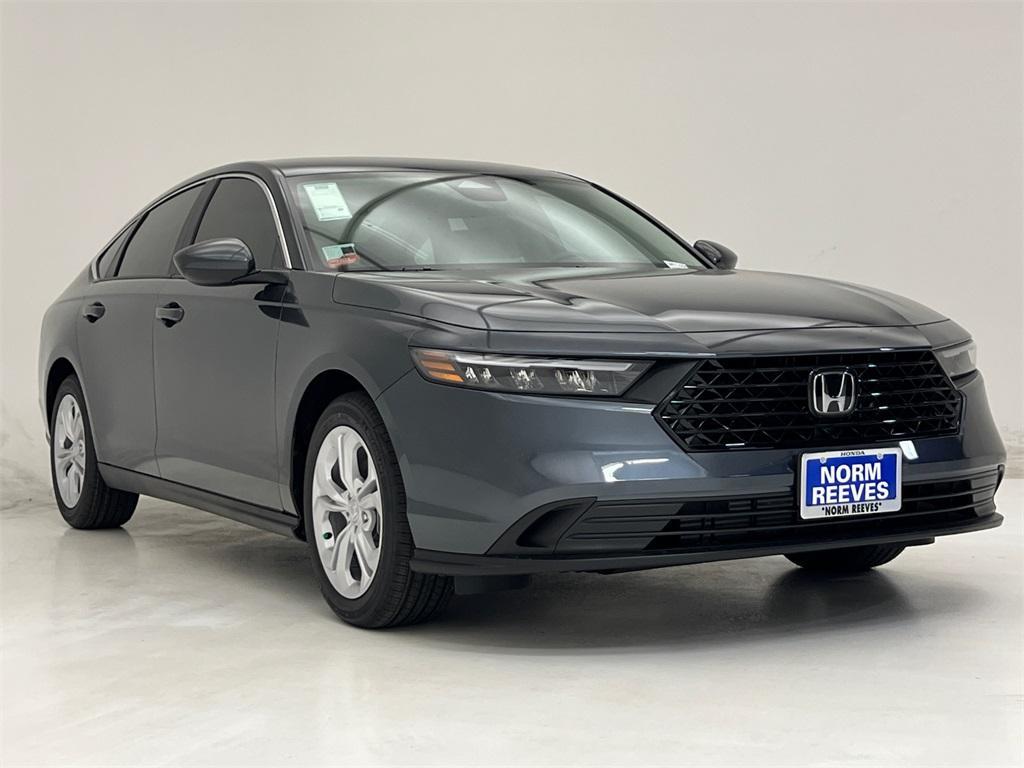 new 2025 Honda Accord car, priced at $28,303