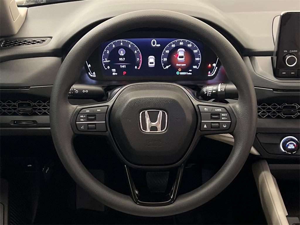 new 2025 Honda Accord car, priced at $28,303