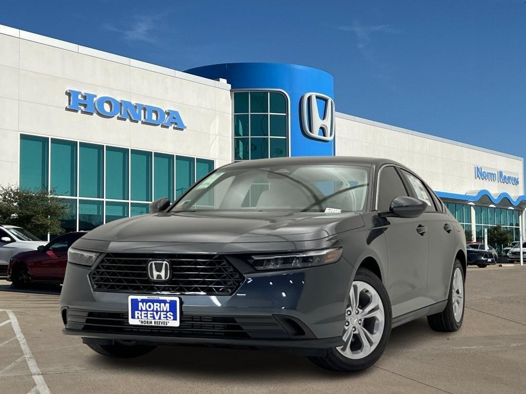 new 2025 Honda Accord car, priced at $28,303