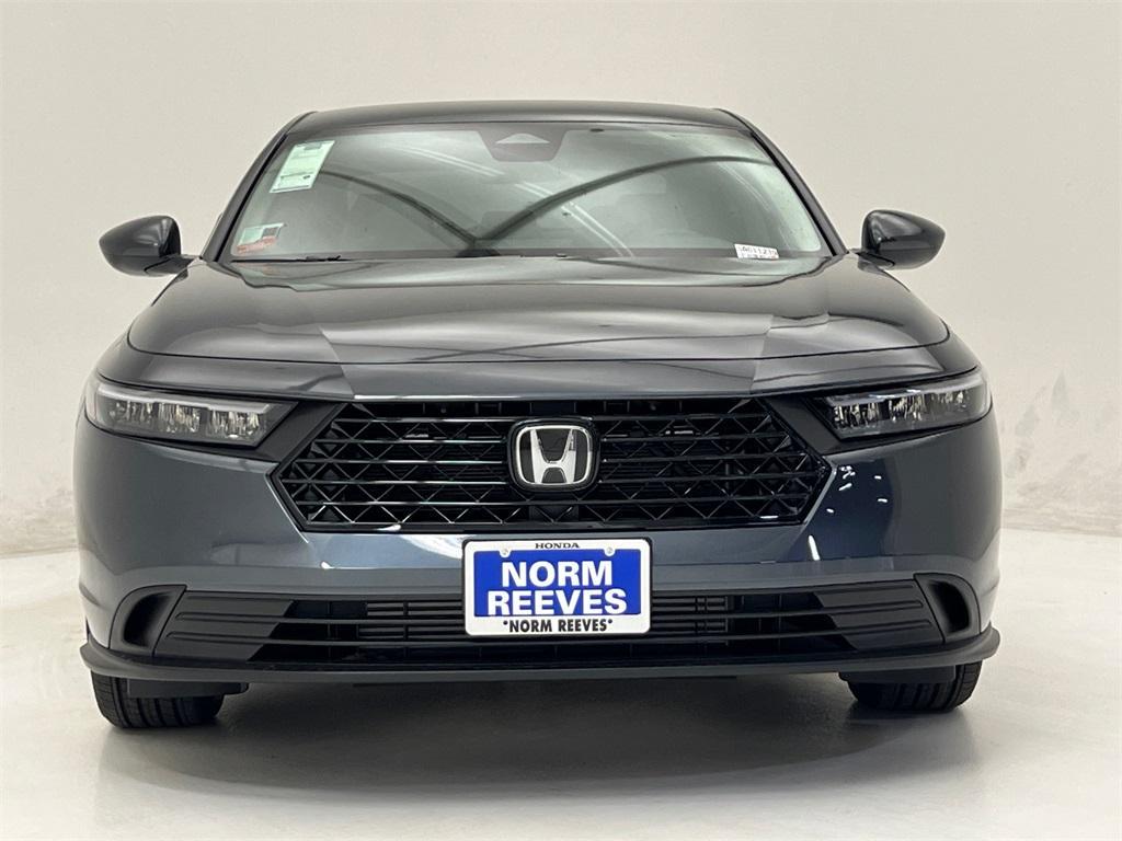 new 2025 Honda Accord car, priced at $28,303