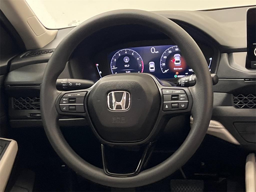 new 2025 Honda Accord car, priced at $28,303