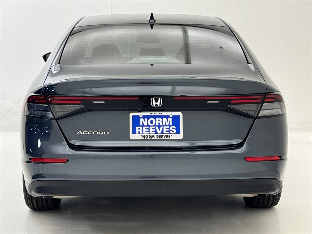 new 2025 Honda Accord car, priced at $28,303