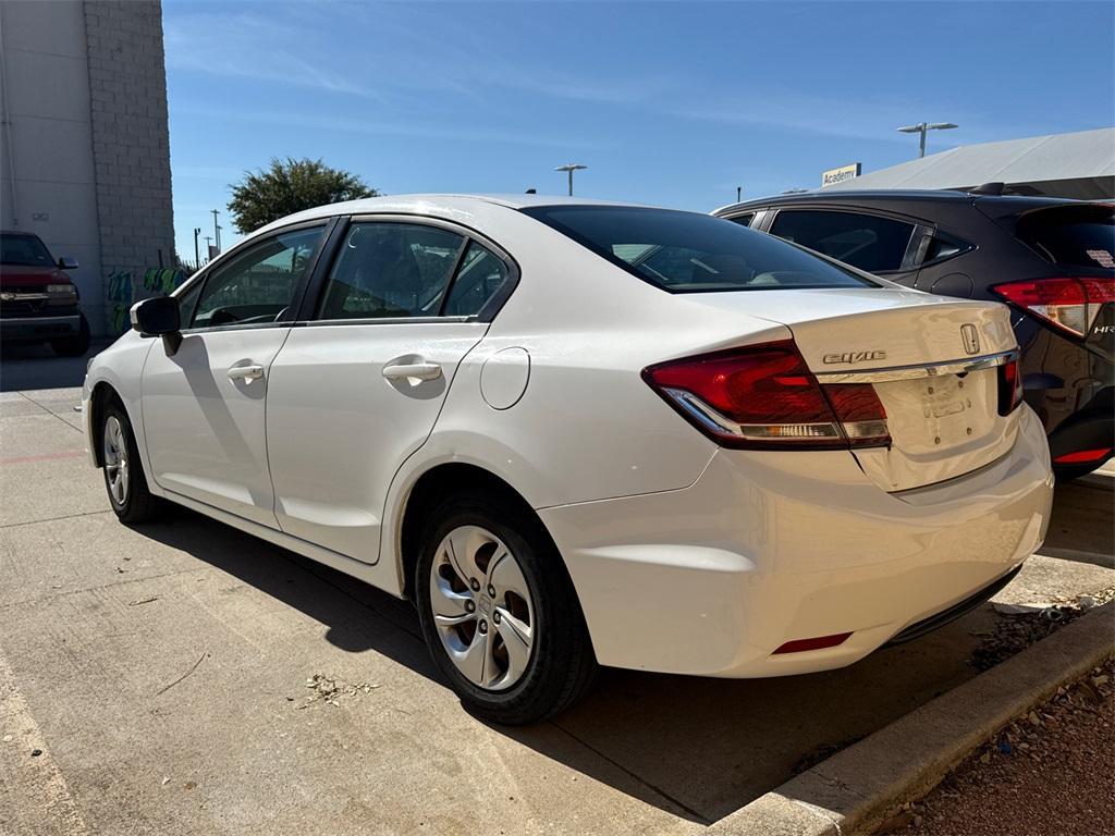 used 2015 Honda Civic car, priced at $9,774