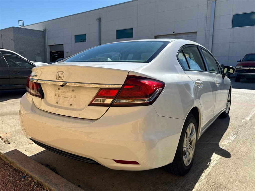 used 2015 Honda Civic car, priced at $9,774