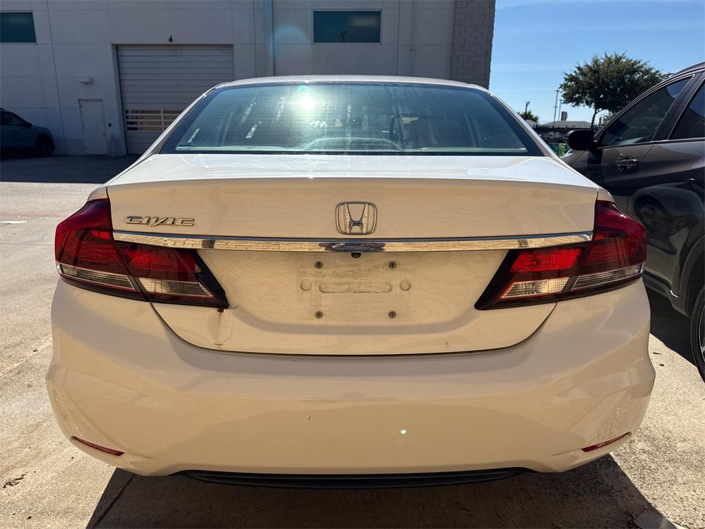 used 2015 Honda Civic car, priced at $9,774