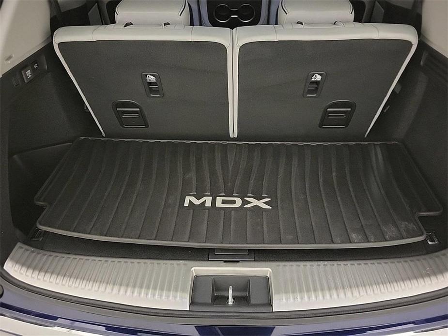 used 2022 Acura MDX car, priced at $44,451